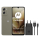 Smartfon Motorola moto g06 power 4/64GB Laurel Oak + Ładowarka 33W